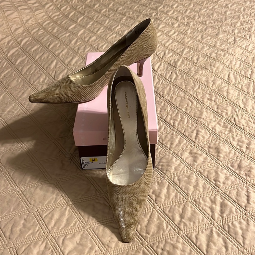 BANDOLINO PUMPS 9M